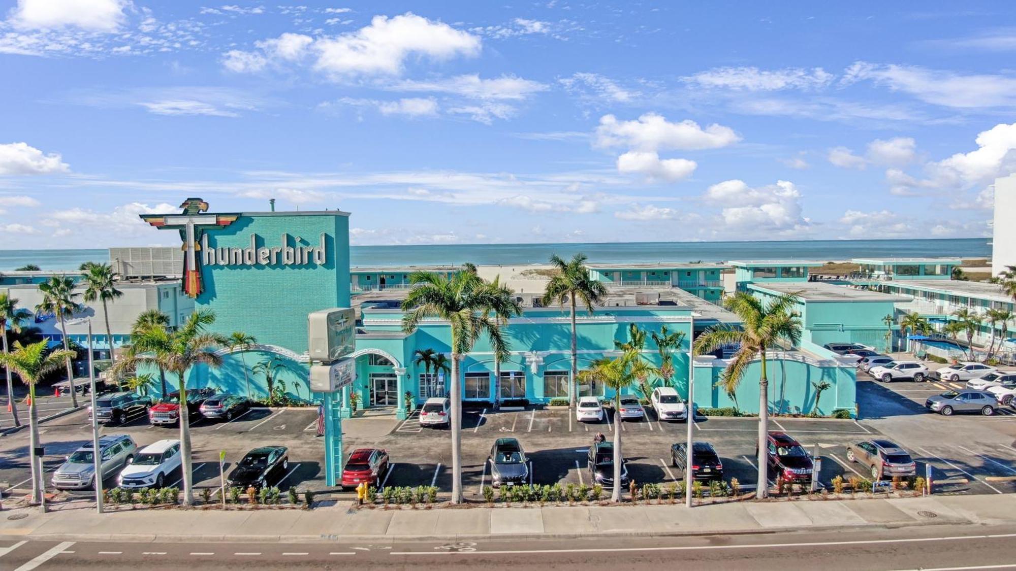 Thunderbird Beach Resort St. Pete Beach Exterior photo