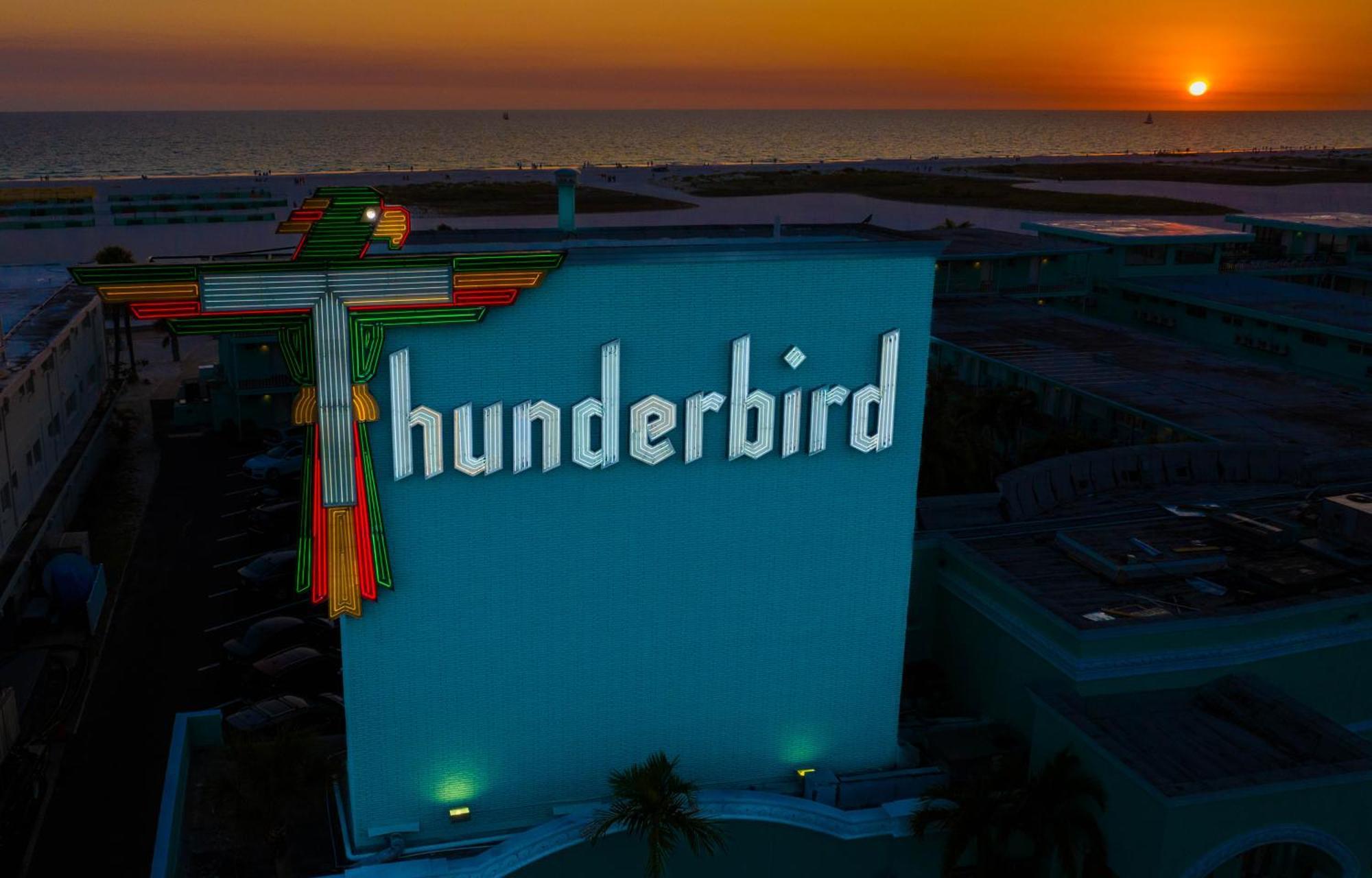 Thunderbird Beach Resort St. Pete Beach Exterior photo