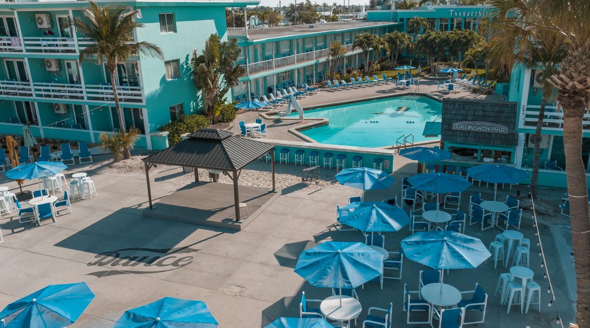 Thunderbird Beach Resort St. Pete Beach Exterior photo