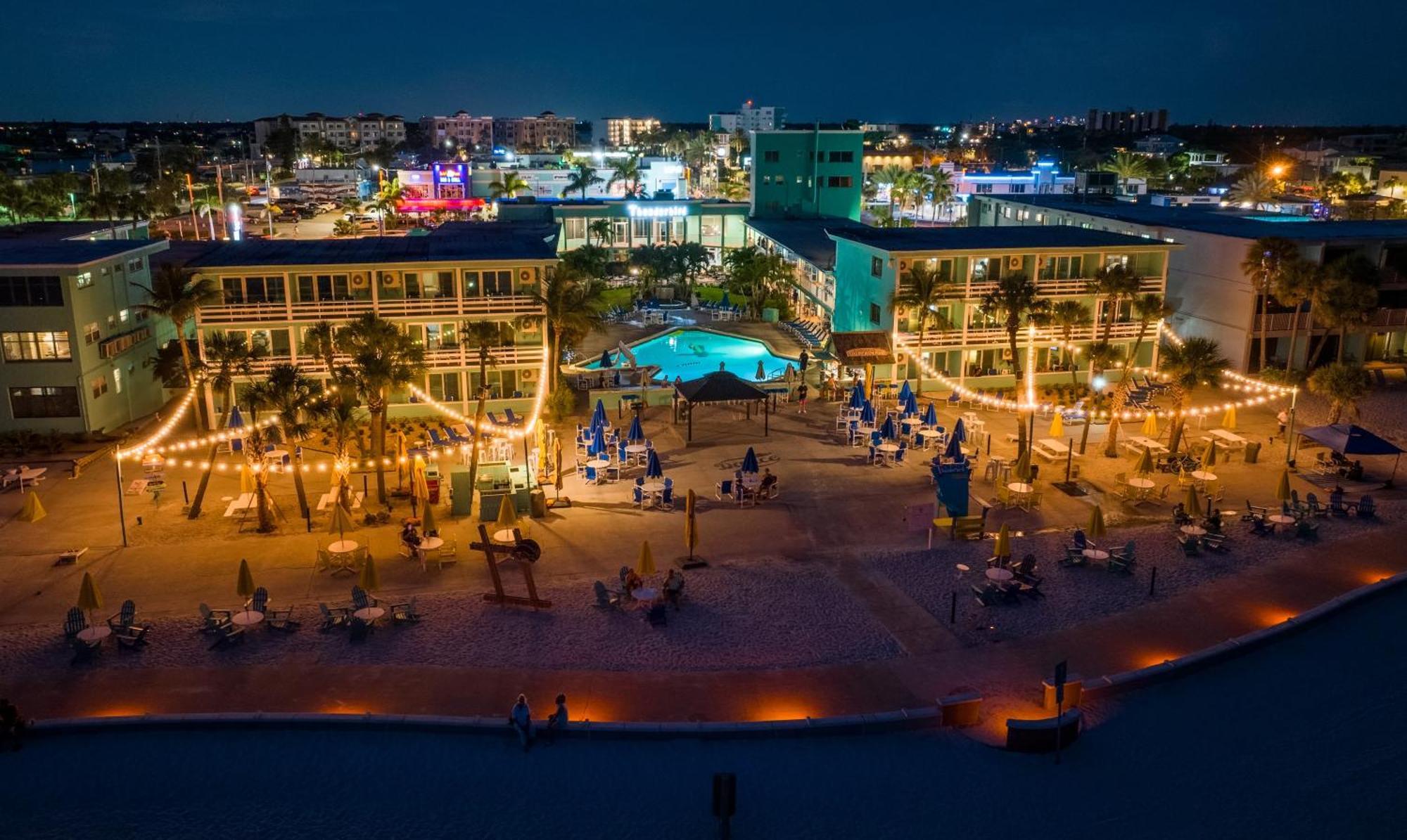 Thunderbird Beach Resort St. Pete Beach Exterior photo