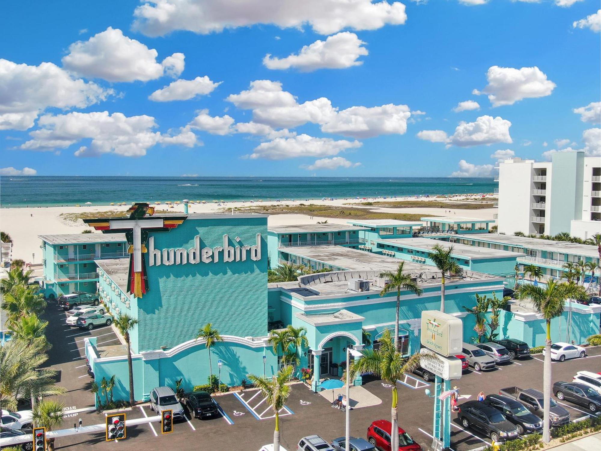 Thunderbird Beach Resort St. Pete Beach Exterior photo