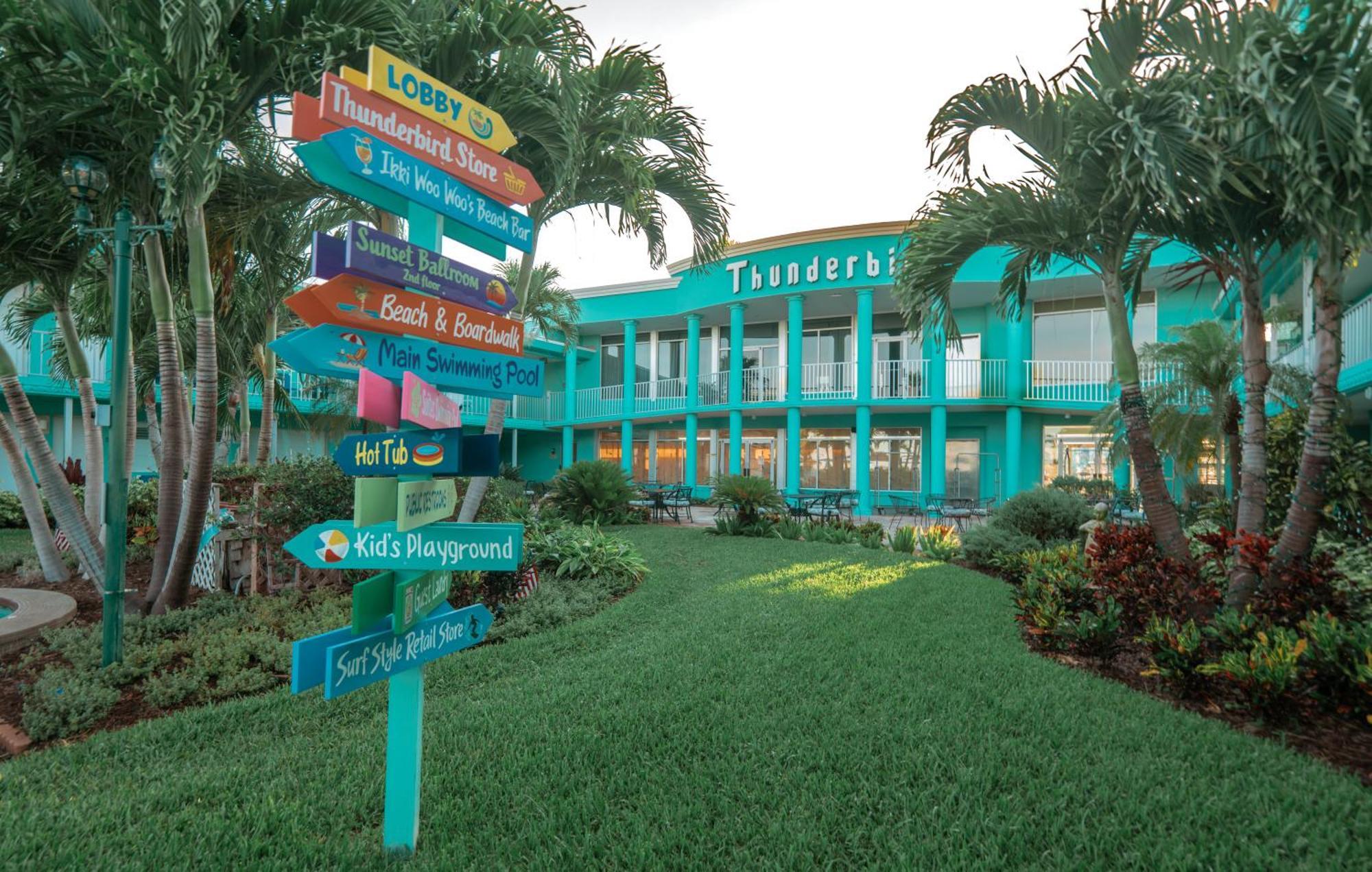 Thunderbird Beach Resort St. Pete Beach Exterior photo